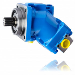 Motor hidráulico de cilindrada fija - M series - HYDRO LEDUC - de pistón esférico / para circuito abierto / para circuito cerrado