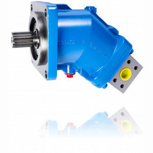 Motor hidráulico de cilindrada fija - MA series - HYDRO LEDUC - de pistón esférico / para circuito abierto / para circuito cerrado