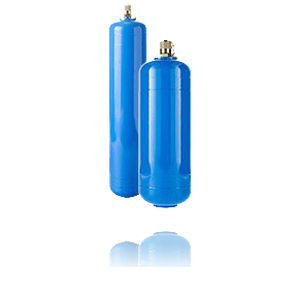 Acumulador de pistón - AP series - HYDRO LEDUC - de tornillo / para maquinaria de construcción / estándar
