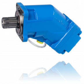 Motor hidráulico de cilindrada fija - MXP series - HYDRO LEDUC - de pistón esférico / de alta presión / para circuito abierto