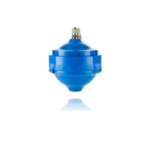 Acumulador de membrana - AS - HYDRO LEDUC - de nitrógeno / estándar / con control