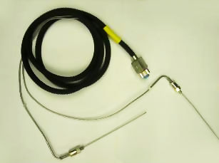 Sonda de temperatura de termopar - MTC  - CONTROLE MESURE REGULATION - para gases de escape