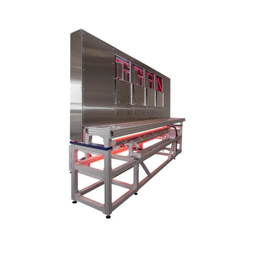 Sistema de inspección con cámara - WebControl S CarbonFiber - PIXARGUS GmbH - multicámara / de superficie / en línea