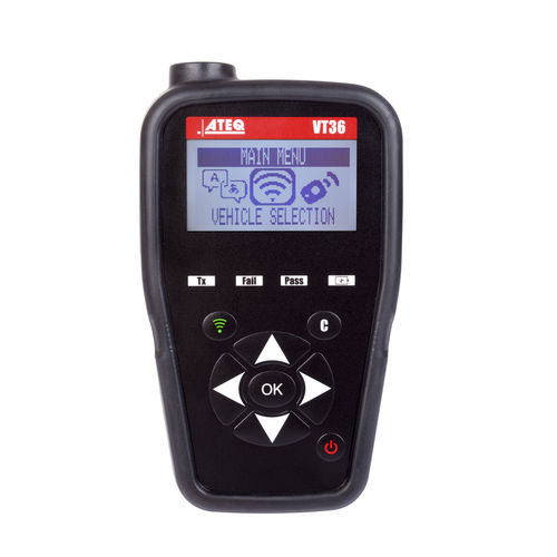 Sistema de diagnóstico USB - VT36 - ATEQ - lectura del número de bastidor / programación ECU / TPMS