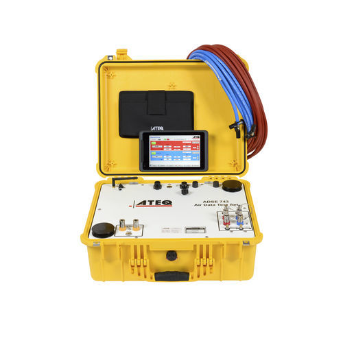 Comprobador de potencia - ADSE 743 - ATEQ - de presión / de cables / para pantalla táctil