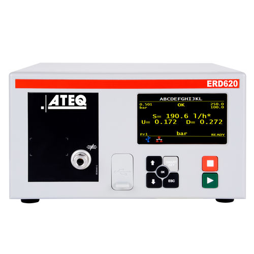 Detector de fugas por caída de presión - ERD620 - ATEQ - a presión / de gas / con visualizador digital