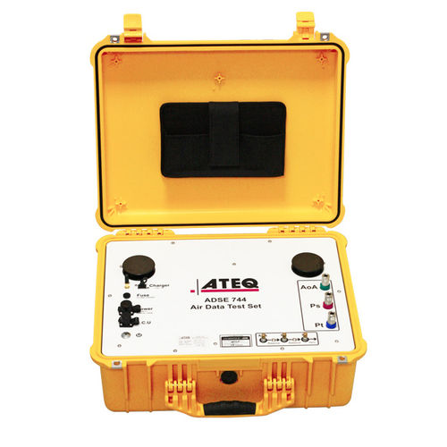 Banco de prueba Pitot - ADSE 744 - ATEQ - para naves y rampas / para materiales / mecánico