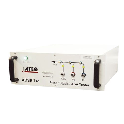 Comprobador de funcionamiento - ADSE 741 - ATEQ - de presión / de aire / de laboratorio