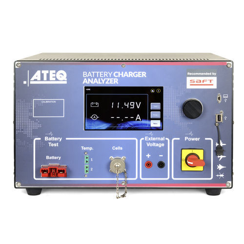 Cargador de baterías para aplicaciones aeronáuticas - ATEQ BCA - ATEQ - de mesa
