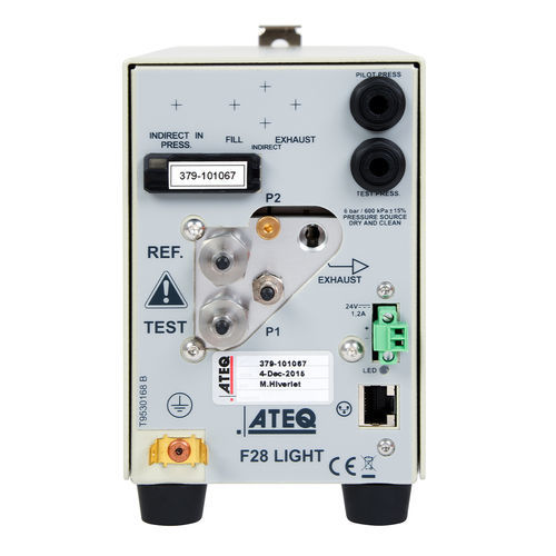 Probador de estanqueidad por caída de presión diferencial - F28 Light - ATEQ - para automatismo / para embalaje / blíster