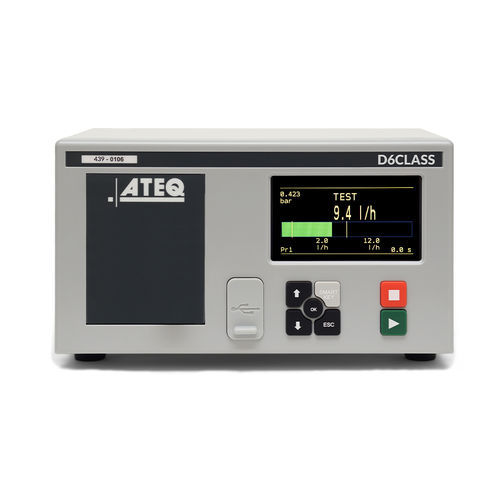 Comprobador PROFIBUS - D6 CLASS - ATEQ - de bus de campo / de caudal / de flujo laminar
