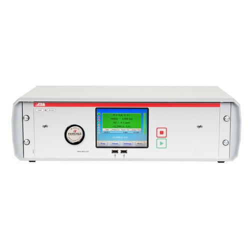 Detector de fugas de gas - H5800 - ATEQ - de helio / de hidrógeno / con gas trazador