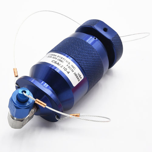 Adaptador de interfaz - CSABM300HTL4-4-4-4 - ATEQ - para sensor de presión / de prueba