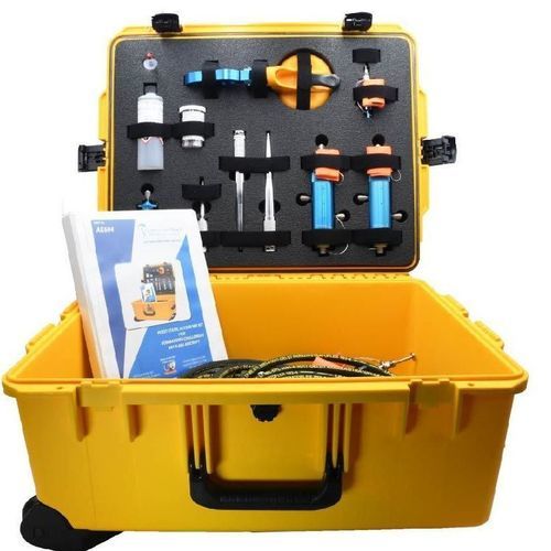 Kit de prueba de compatibilidad - ATEQ - manual / para materiales / para la industria aeronáutica