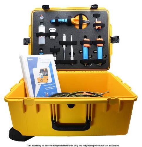 Kit de prueba manual - AK129 - ATEQ - de materiales / para la industria aeronáutica