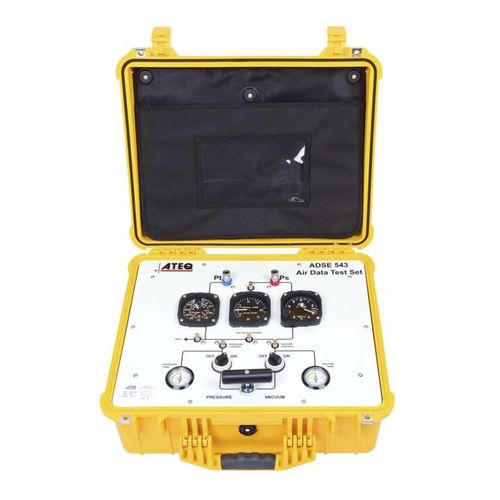 Banco de prueba Pitot - ADSE 550 - ATEQ - manual / para variómetro / para altímetro