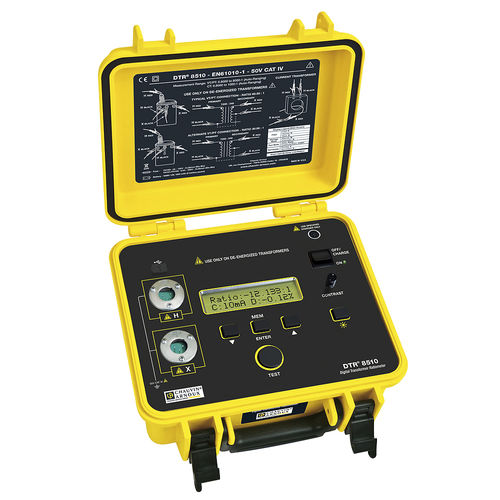 Logómetro digital - DTR 8510 - CHAUVIN ARNOUX - para transformador