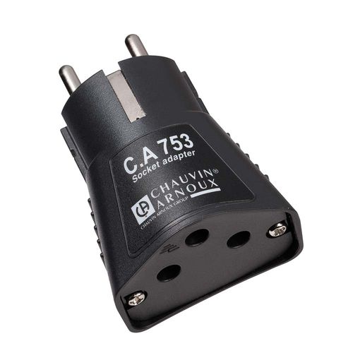 Adaptador eléctrico de prueba - CA 753 - CHAUVIN ARNOUX - de seguridad