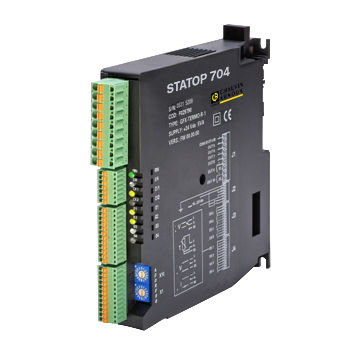 Regulador de temperatura PID - STATOP 704 - CHAUVIN ARNOUX - sin visualizador / multibucle / IP20