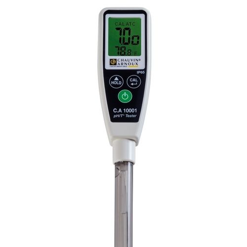 PHmetro portátil - CA 10001 - CHAUVIN ARNOUX - de laboratorio / de agua / estanco