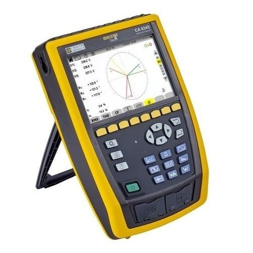 Analizador de calidad de la energía - CA 8345 - CHAUVIN ARNOUX - de mano / IP54 / con pantalla táctil