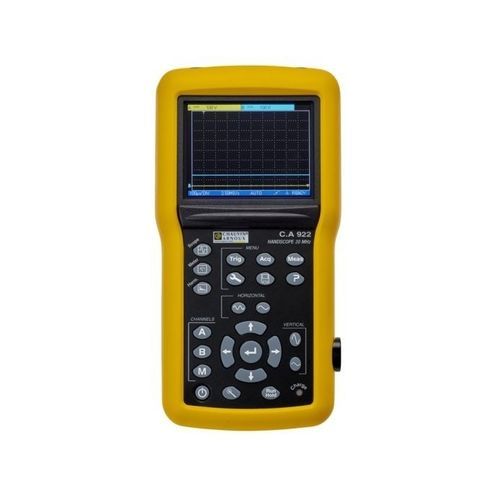 Digitalizador/osciloscopio - CA 922 - CHAUVIN ARNOUX