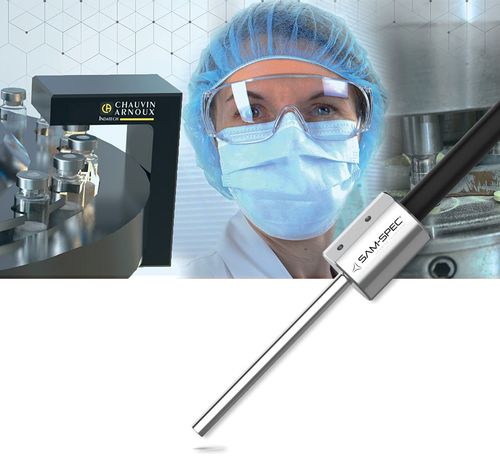 Analizador de líquidos - SAM-SPEC - CHAUVIN ARNOUX - de sólidos / para polvo / para productos farmacéuticos