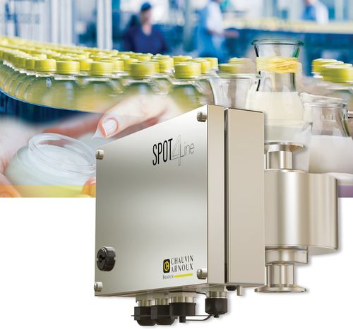 Espectrómetro óptico - SPOT4Line - CHAUVIN ARNOUX - para aplicaciones farmacéuticas / para la industria agroalimentaria / para la industria biotecnológica