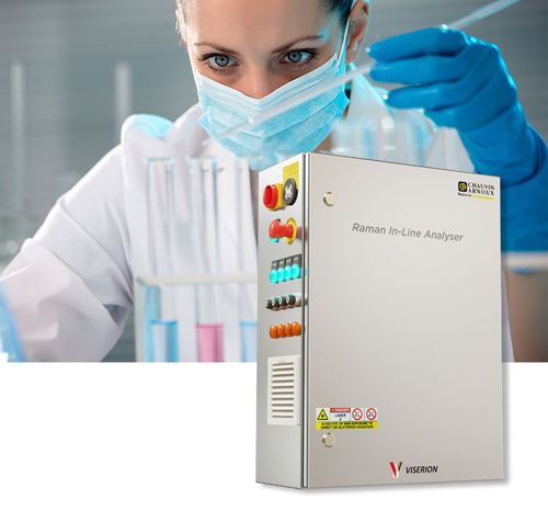 Analizador de vigilancia - VISERION - CHAUVIN ARNOUX - de laboratorio / de proceso / para productos farmacéuticos