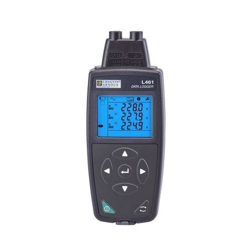 Registrador de datos de tensión - LOGGER L461 - CHAUVIN ARNOUX - USB / WiFi / ethernet