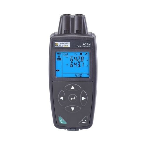 Registrador de datos de consumo de energía - LOGGER L412 - CHAUVIN ARNOUX - de corriente / USB / WiFi