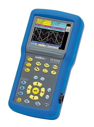 Osciloscopio digital - Metrix® OX 5022 , OX 5042 - CHAUVIN ARNOUX - portátil / de 2 vías