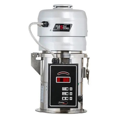 Alimentador para plástico - VLM series - Plastic Systems S.p.A. - para granulados / automático