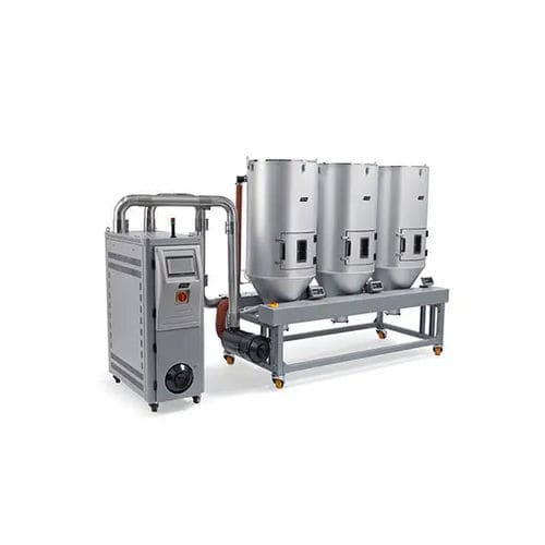 Secador rotativo - DW series - Plastic Systems S.p.A. - para el sector médico