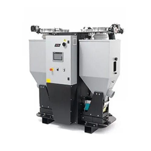 Unidad de dosificación de granulado - DVM series - Plastic Systems S.p.A. - de tornillo / automática