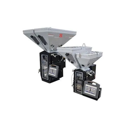 Unidad de dosificación gravimétrica - DGB series - Plastic Systems S.p.A. - para la industria del plástico / batch / con pesaje