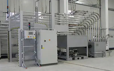 Sistema de carga neumático - GCS series - Plastic Systems S.p.A.