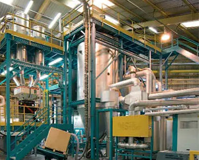 Cristalizador para material plástico - CRN series - Plastic Systems S.p.A.