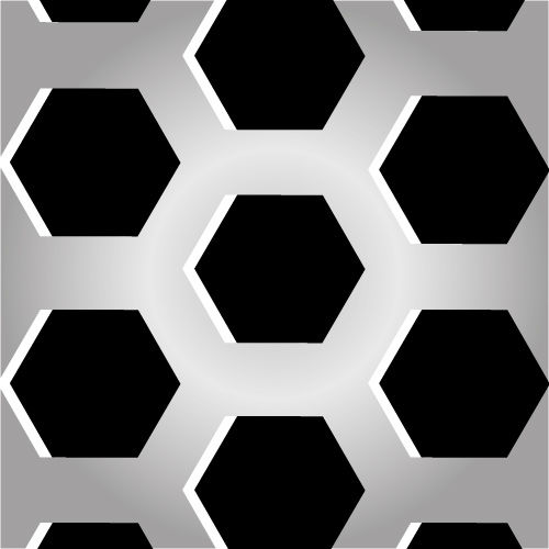 Chapa perforada - H 6 T 7.5 - GANTOIS INDUSTRIES - de acero / para techo / para revestimiento