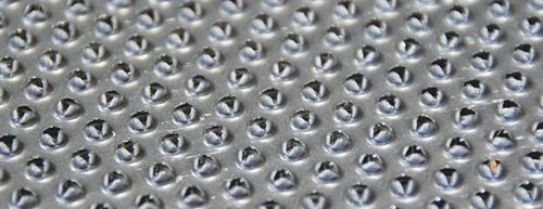 Chapa de acero - RAPE TRI3 - GANTOIS INDUSTRIES - perforado