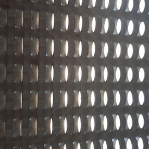 Chapa perforada - Rigidrain - GANTOIS INDUSTRIES - de metal / 3D