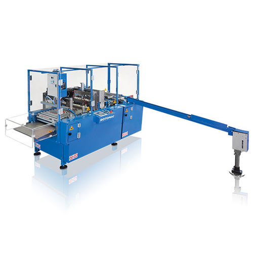 Retractiladora automática - 620/500 - Rotomac S.r.l.