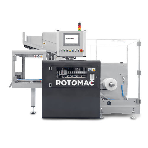 Stand desenrollador-enrollador de rollos de papel - 162 PL - Rotomac S.r.l. - automático