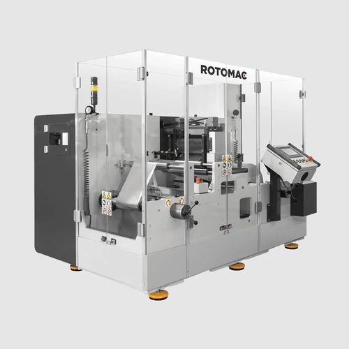 Unidad de gofrado para hojas de aluminio - 343 - Rotomac S.r.l. - rotativa / hidroneumática