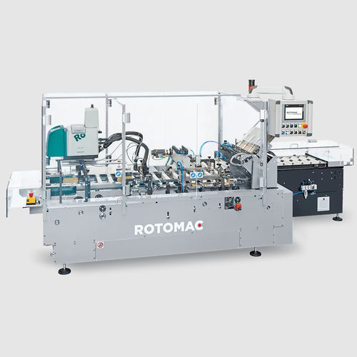 Estuchadora horizontal - 505 - Rotomac S.r.l. - para la industria agroalimentaria / automática
