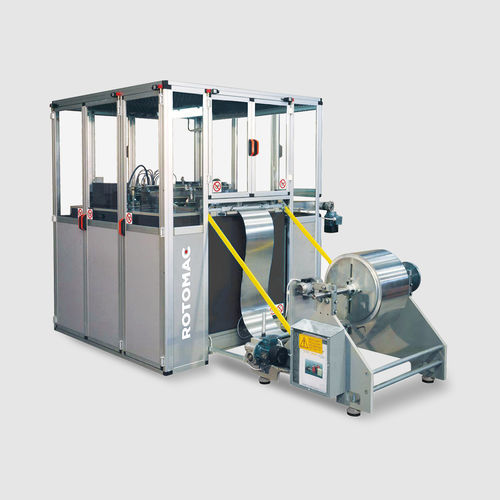 Máquina de cercado automática - 805 - Rotomac S.r.l. - para chapas
