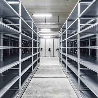 Sistema de estanterías de oficina - COMBIMAG - FERALCO - con tablas / para carga ligera / para archivo