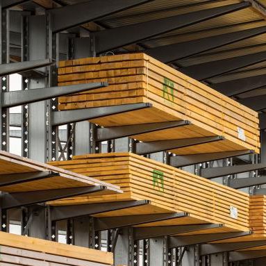 Sistema de estanterías cantilever - FERALCO - unilateral / doble cara / para cargas pesadas