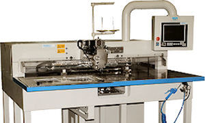 Máquina de coser de 2 hilos - 600 x 400 mm | INTEGRA Modular - SAGITTA Officina Meccanica S.p.A. - fija / con mando con pantalla táctil / programable