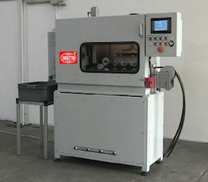 Máquina de corte de cuchilla - TE 50 E  - SAGITTA Officina Meccanica S.p.A. - para material plástico / de perfiles / CNC